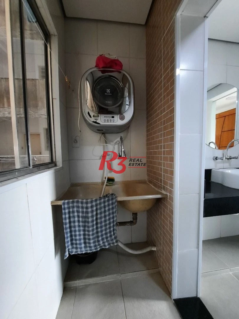 Apartamento à venda, 73 m² por R$ 692.000,00 - Embaré - Santos/SP