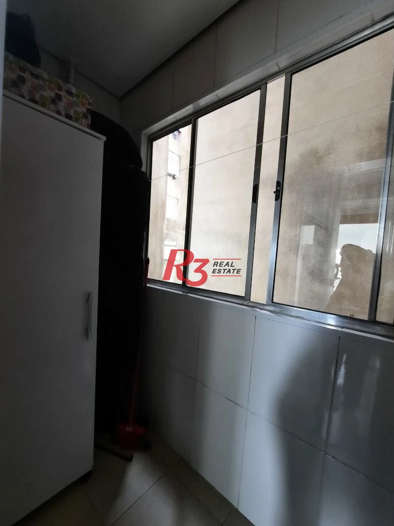 Apartamento à venda, 73 m² por R$ 692.000,00 - Embaré - Santos/SP