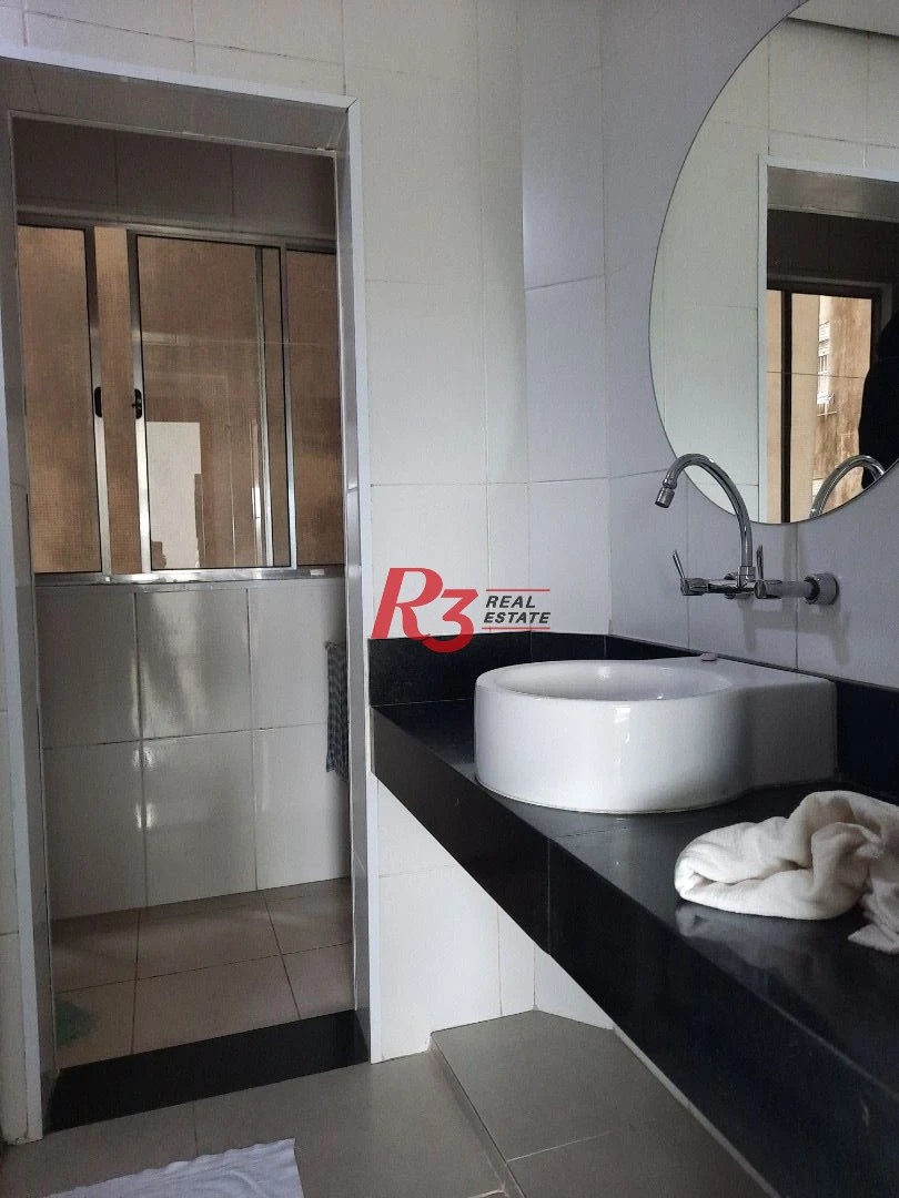 Apartamento à venda, 73 m² por R$ 692.000,00 - Embaré - Santos/SP