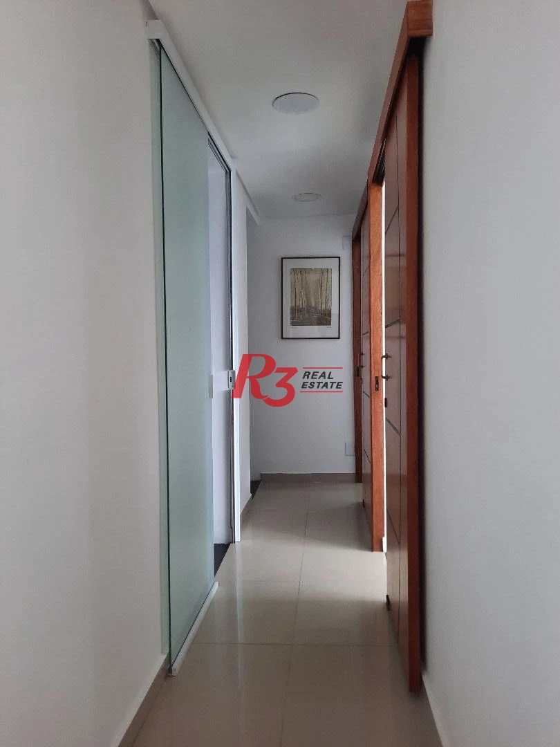 Apartamento à venda, 73 m² por R$ 692.000,00 - Embaré - Santos/SP