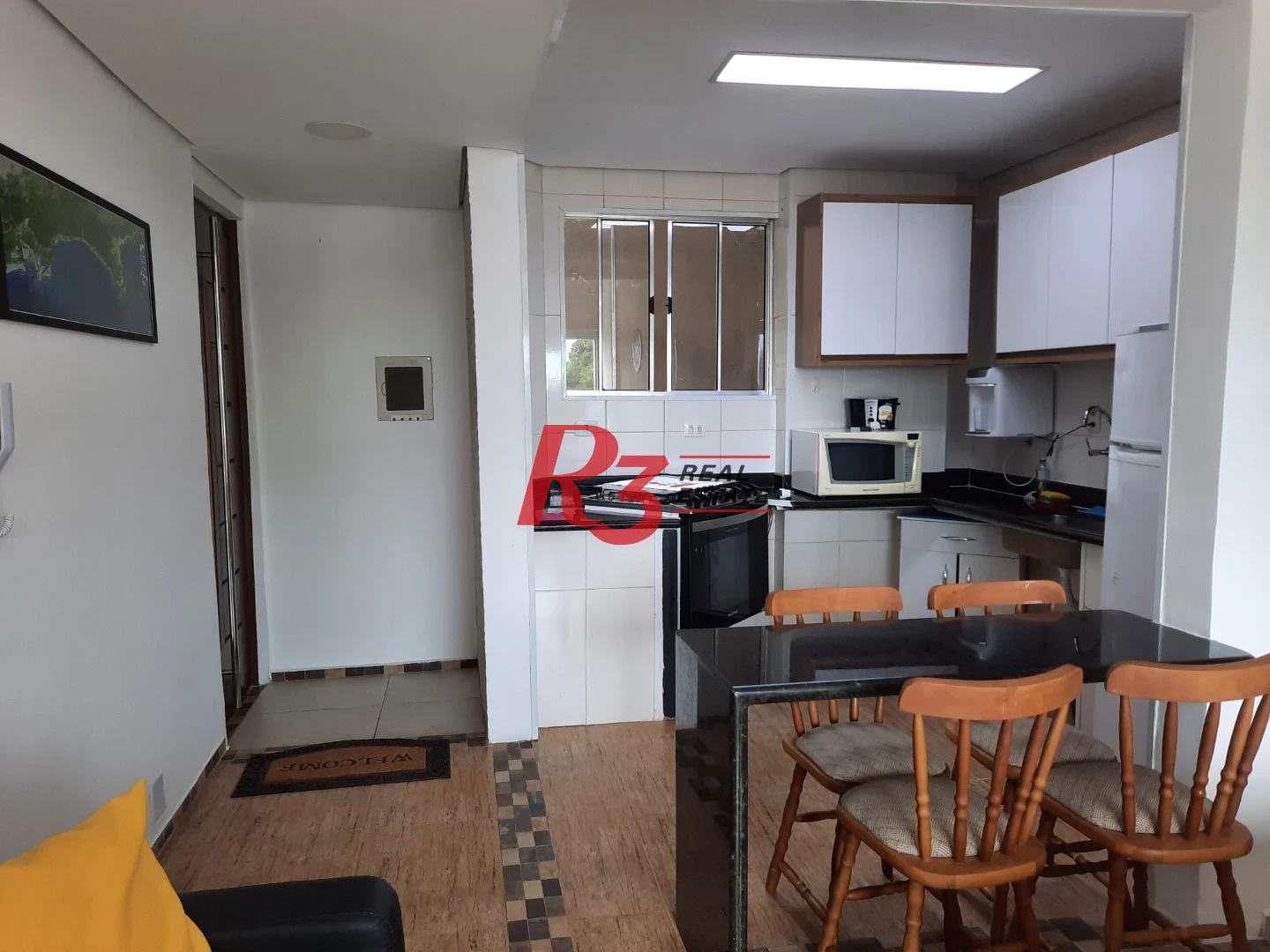 Apartamento à venda, 73 m² por R$ 692.000,00 - Embaré - Santos/SP