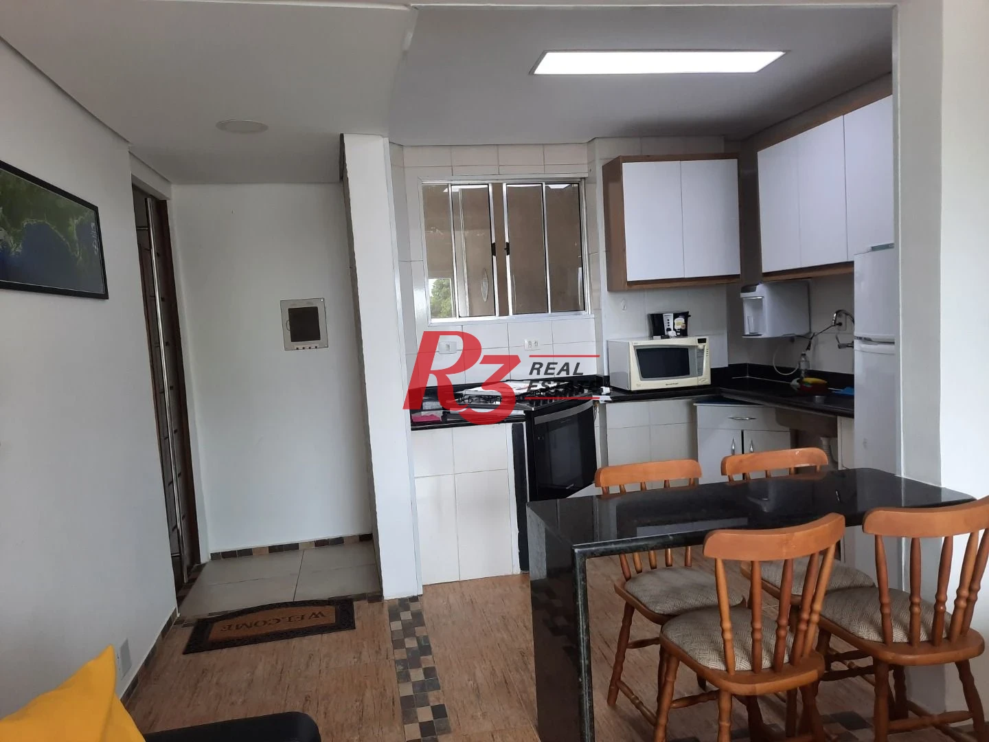 Apartamento à venda, 73 m² por R$ 692.000,00 - Embaré - Santos/SP