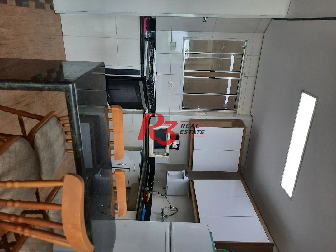 Apartamento à venda, 73 m² por R$ 692.000,00 - Embaré - Santos/SP