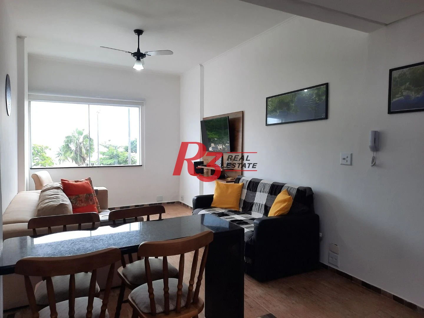 Apartamento à venda, 73 m² por R$ 692.000,00 - Embaré - Santos/SP