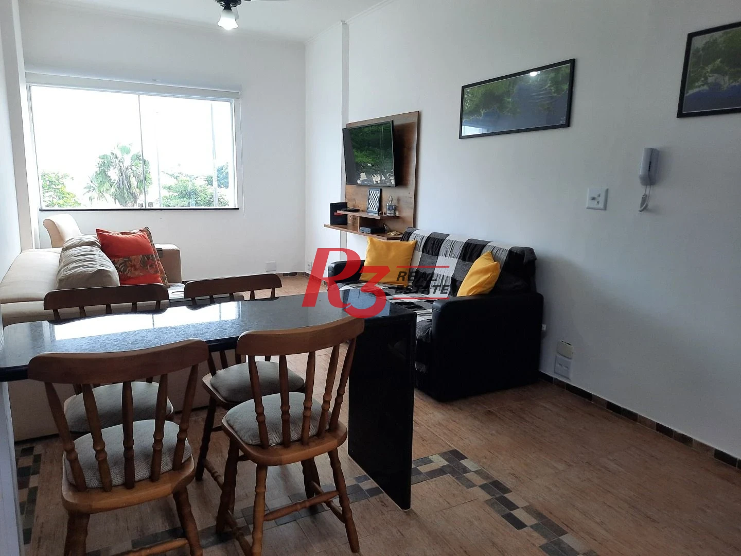Apartamento à venda, 73 m² por R$ 692.000,00 - Embaré - Santos/SP