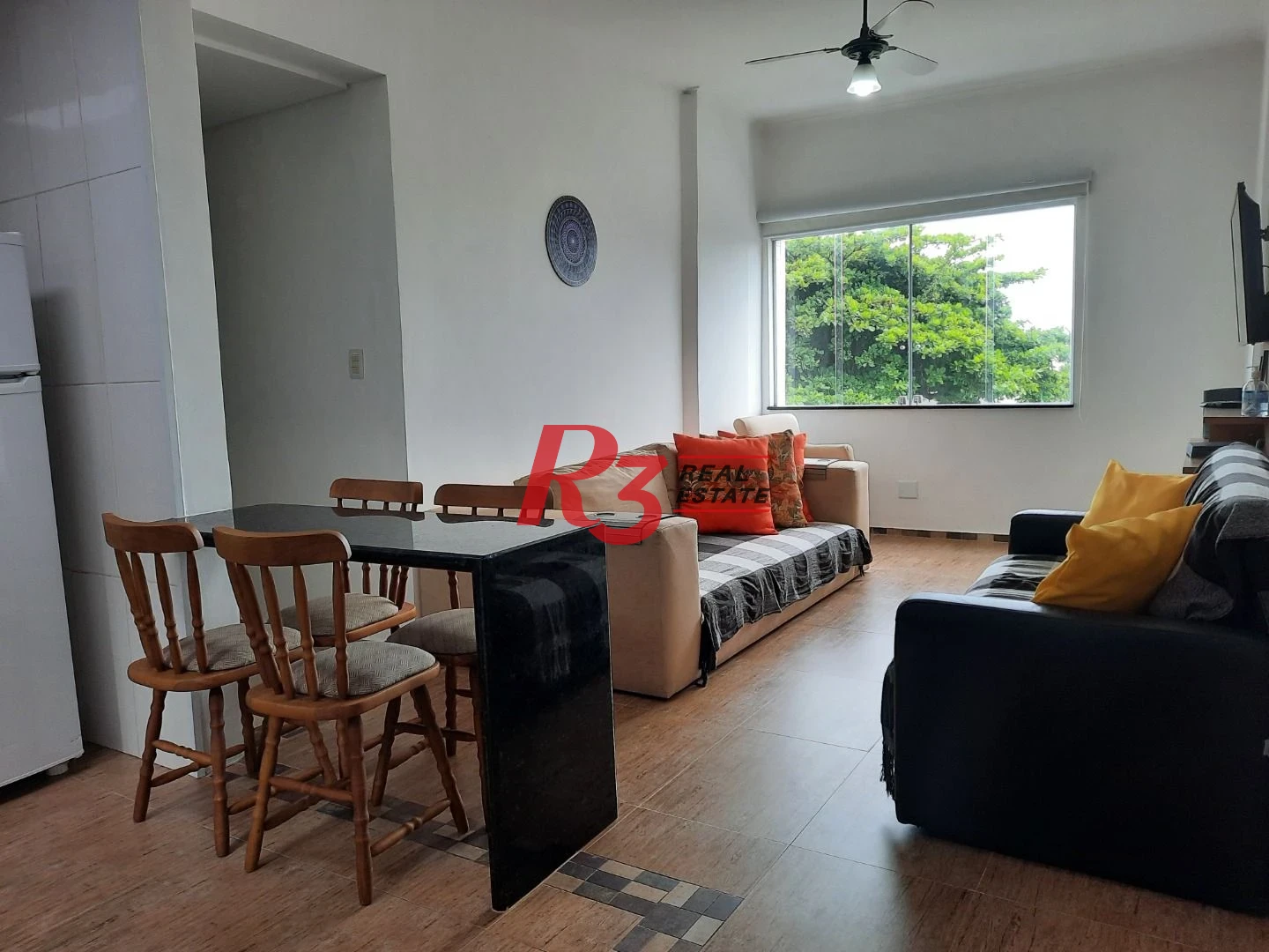 Apartamento à venda, 73 m² por R$ 692.000,00 - Embaré - Santos/SP