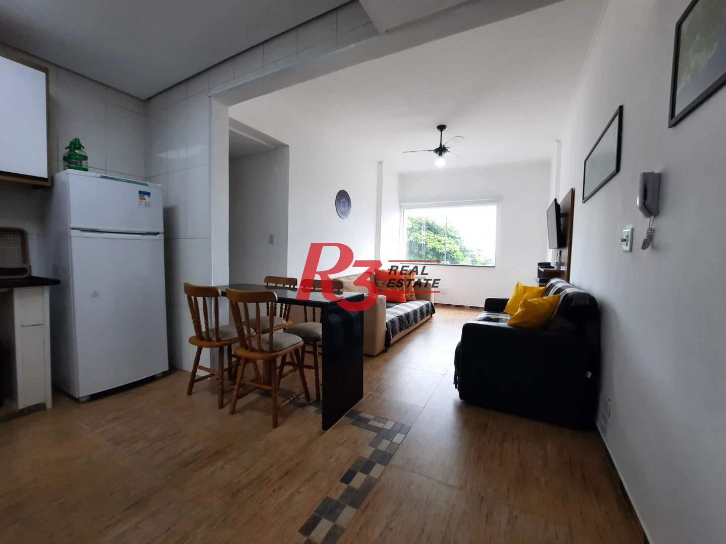 Apartamento à venda, 73 m² por R$ 692.000,00 - Embaré - Santos/SP