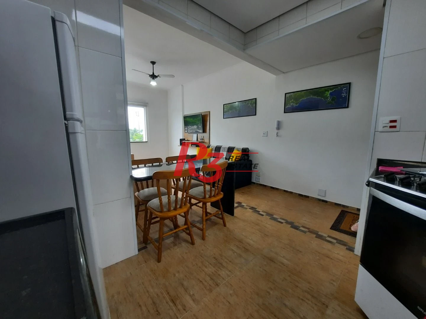 Apartamento à venda, 73 m² por R$ 692.000,00 - Embaré - Santos/SP