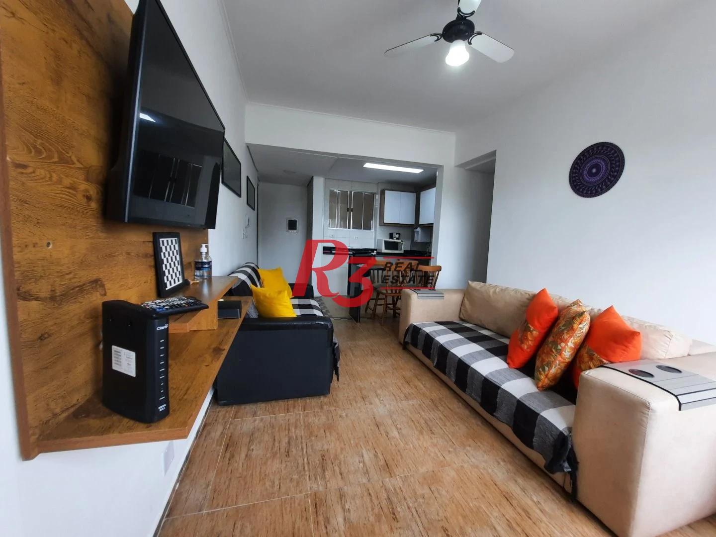 Apartamento à venda, 73 m² por R$ 692.000,00 - Embaré - Santos/SP