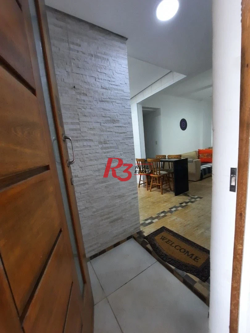 Apartamento à venda, 73 m² por R$ 692.000,00 - Embaré - Santos/SP