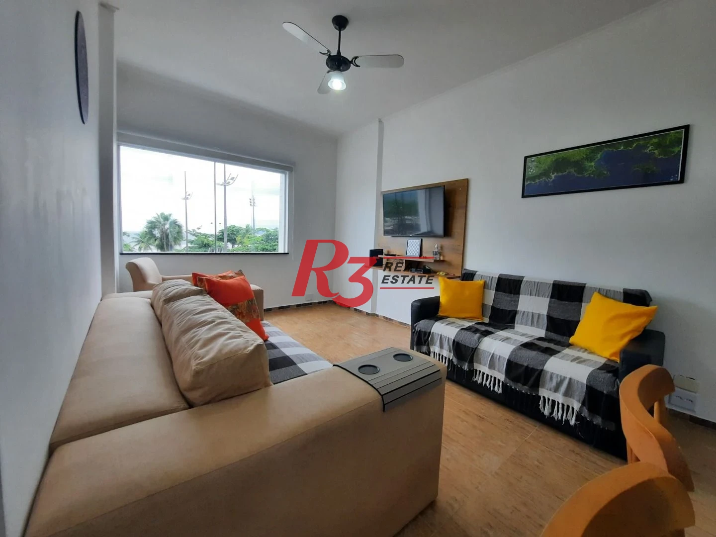 Apartamento à venda, 73 m² por R$ 692.000,00 - Embaré - Santos/SP