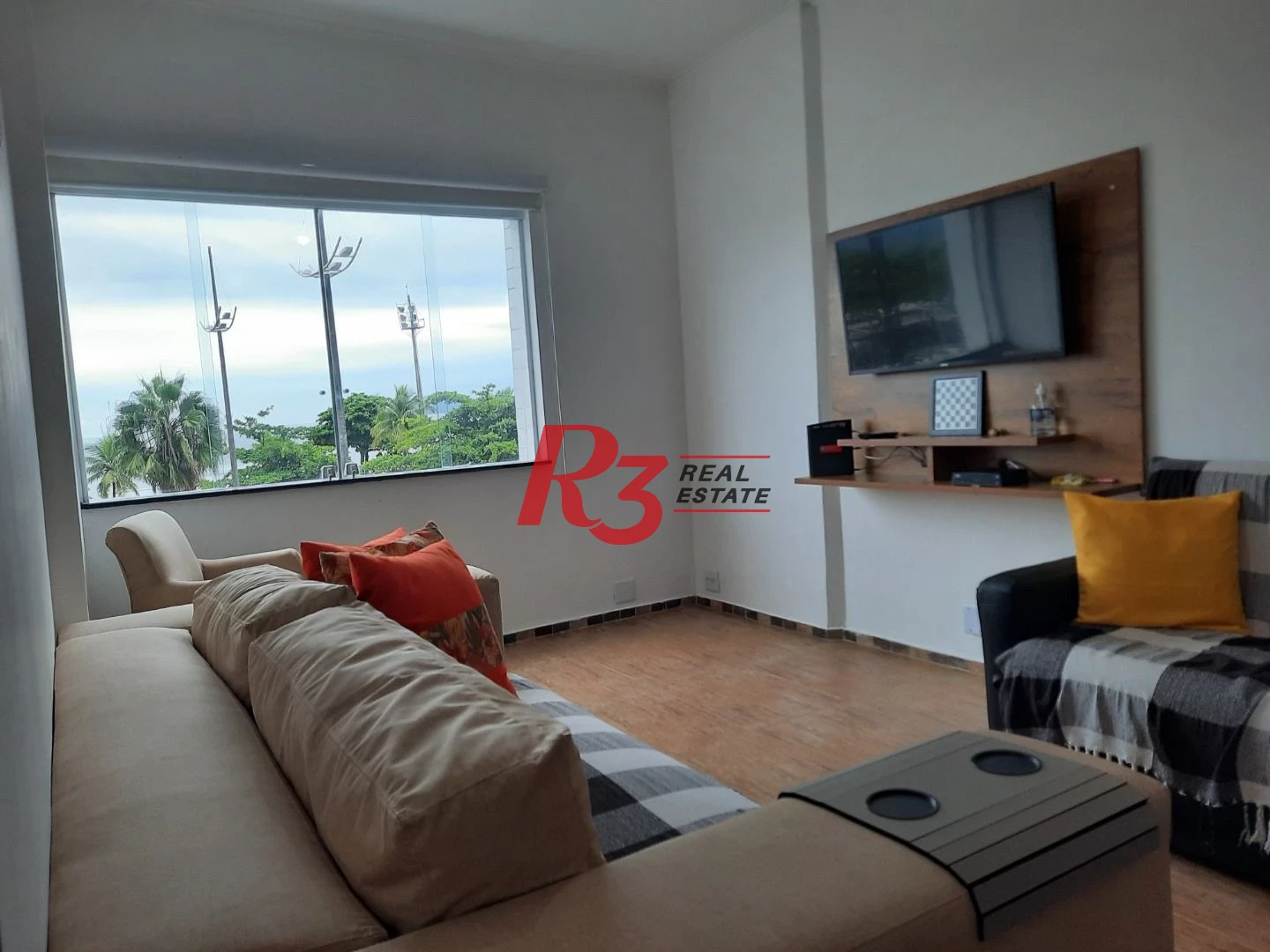Apartamento à venda, 73 m² por R$ 692.000,00 - Embaré - Santos/SP