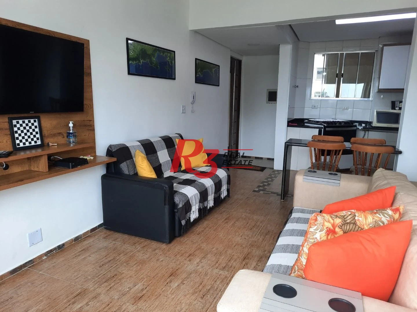 Apartamento à venda, 73 m² por R$ 692.000,00 - Embaré - Santos/SP