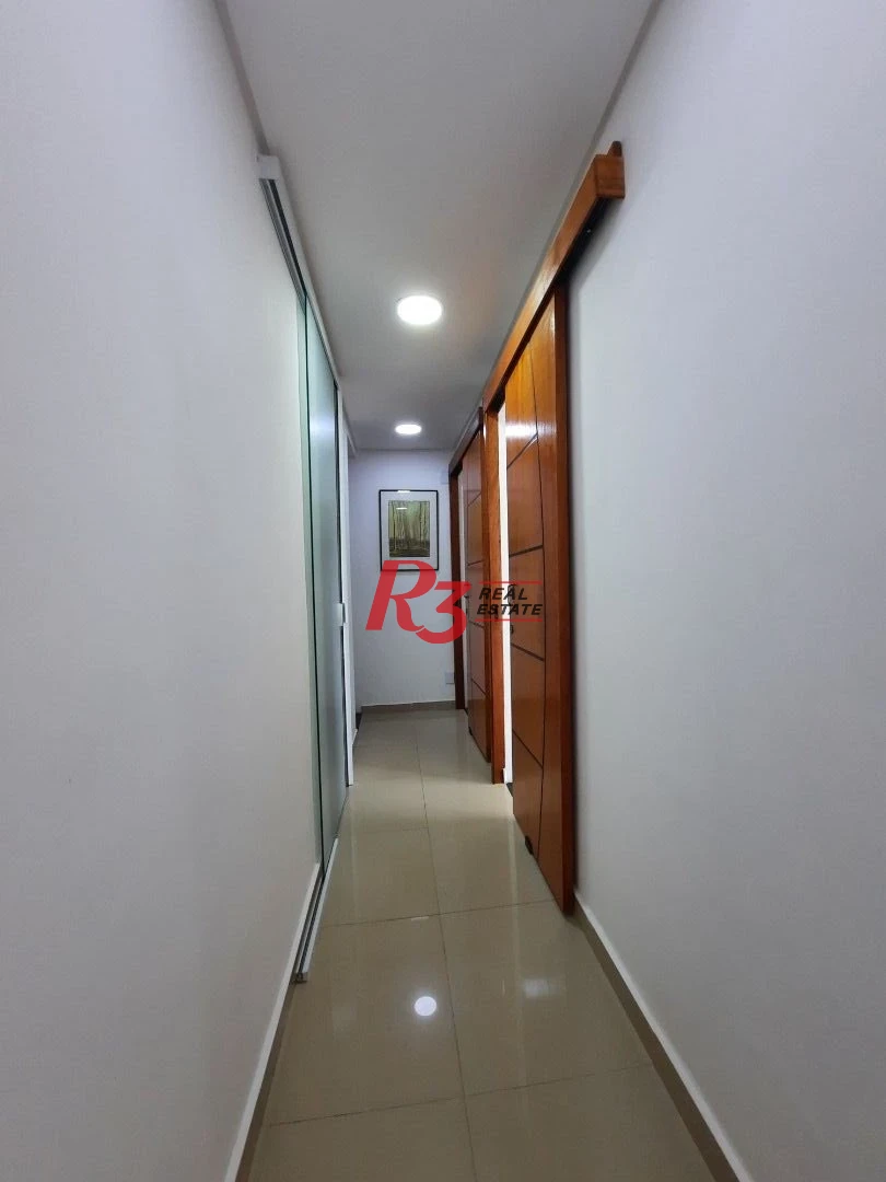 Apartamento à venda, 73 m² por R$ 692.000,00 - Embaré - Santos/SP