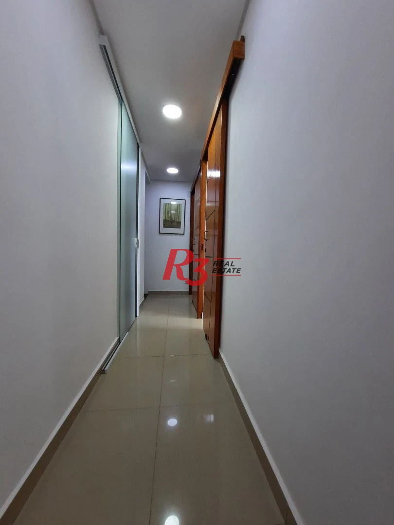 Apartamento à venda, 73 m² por R$ 692.000,00 - Embaré - Santos/SP