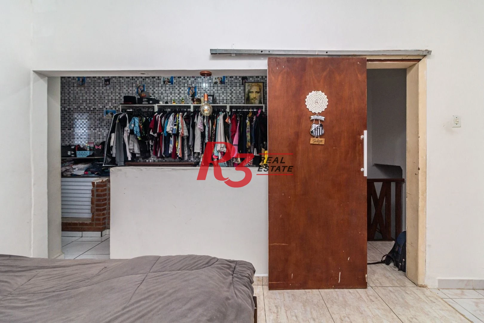 Sobrado com 3 dormitórios à venda, 139 m² por R$ 765.000,00 - Marapé - Santos/SP