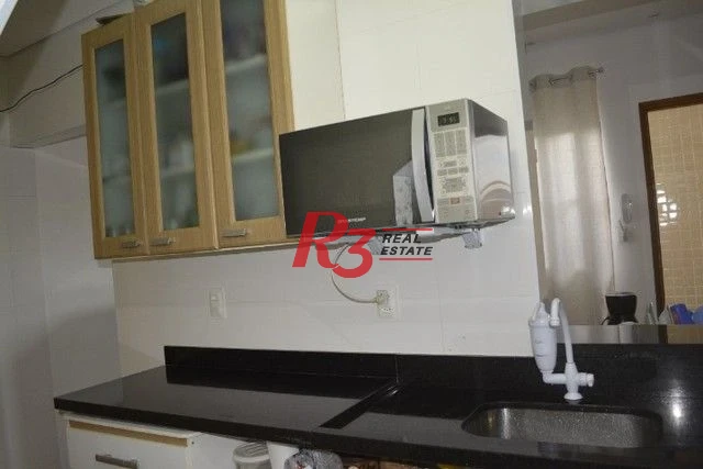 Sobrado com 3 dormitórios à venda, 180 m² - Castelo - Santos/SP