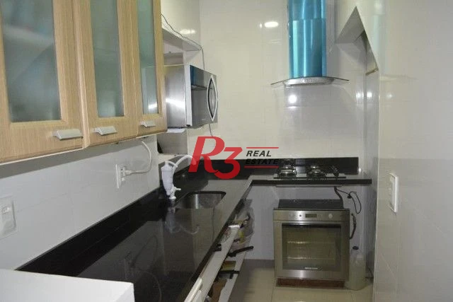 Sobrado com 3 dormitórios à venda, 180 m² - Castelo - Santos/SP