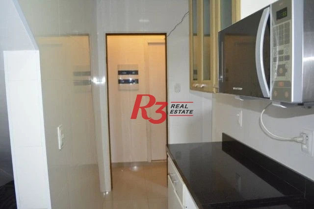 Sobrado com 3 dormitórios à venda, 180 m² - Castelo - Santos/SP