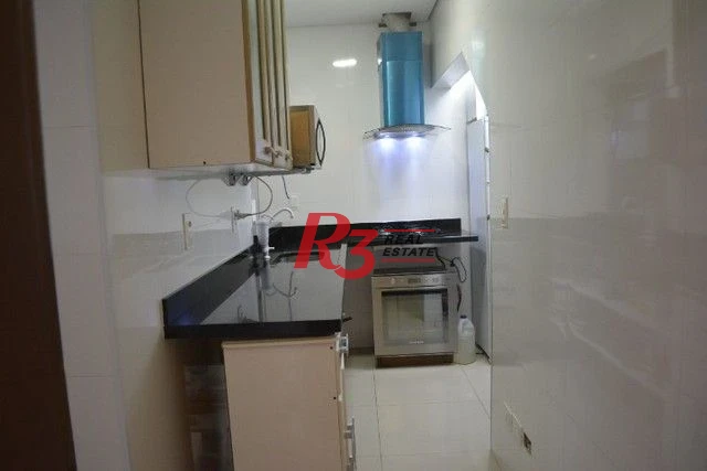 Sobrado com 3 dormitórios à venda, 180 m² - Castelo - Santos/SP