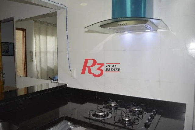 Sobrado com 3 dormitórios à venda, 180 m² - Castelo - Santos/SP