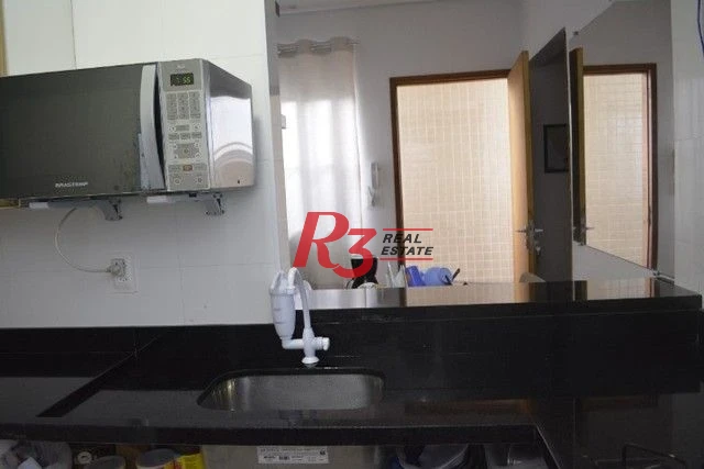 Sobrado com 3 dormitórios à venda, 180 m² - Castelo - Santos/SP