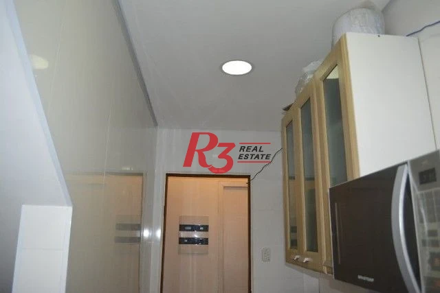 Sobrado com 3 dormitórios à venda, 180 m² - Castelo - Santos/SP