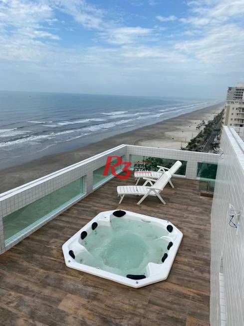 Cobertura à venda, 240 m² por R$ 1.450.000,00 - Balneário Flórida - Praia Grande/SP