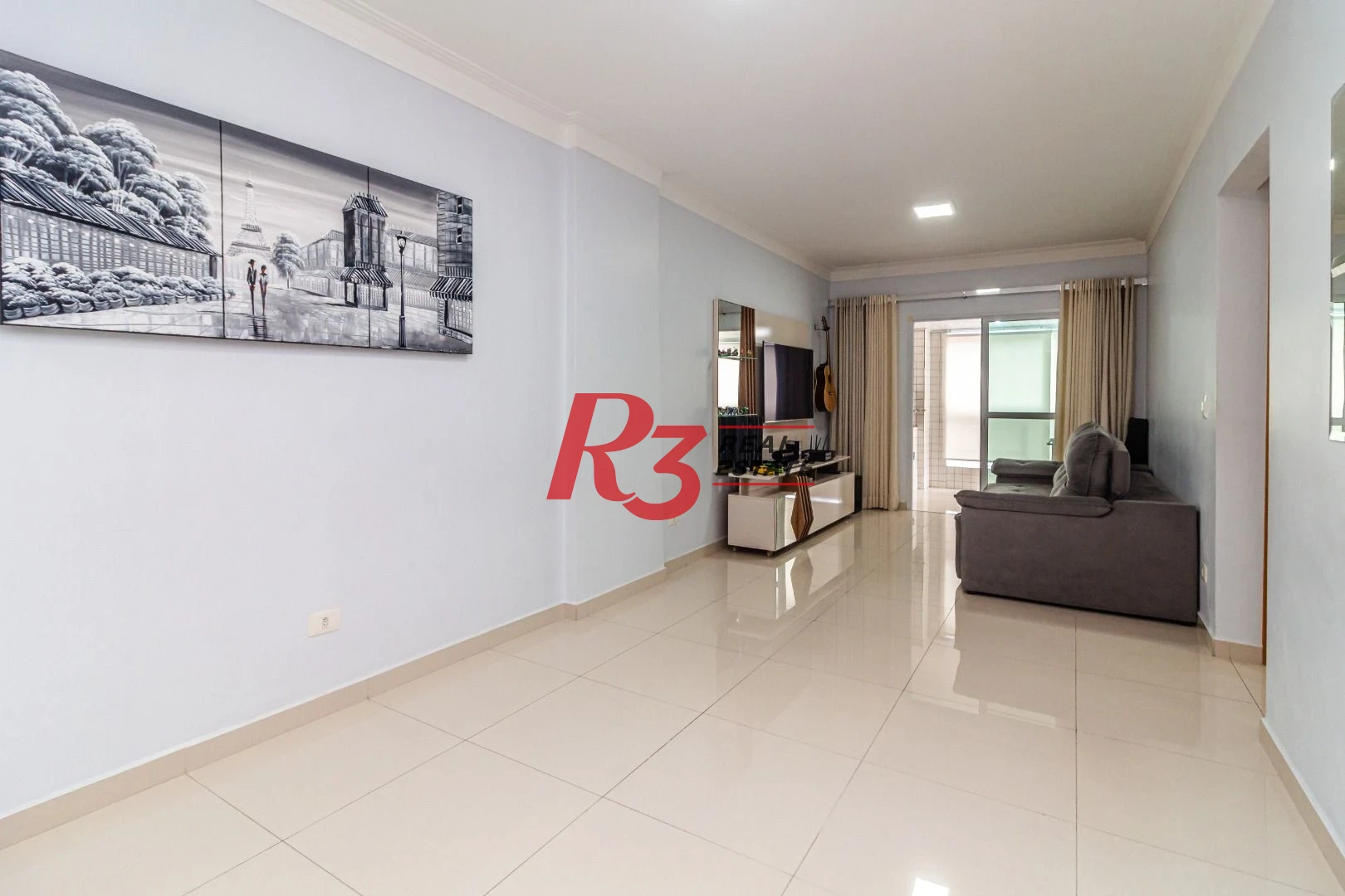Apartamento com 2 dormitórios à venda, 87 m² - Vila Assunção - Praia Grande/SP