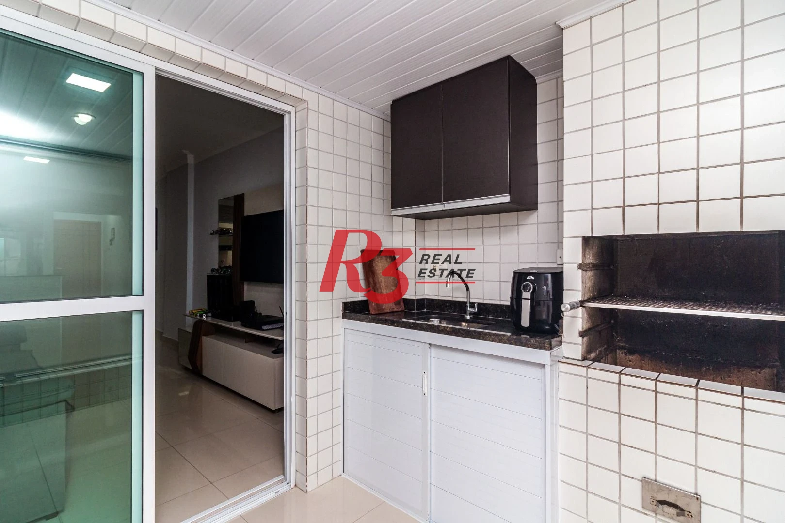 Apartamento com 2 dormitórios à venda, 87 m² - Vila Assunção - Praia Grande/SP