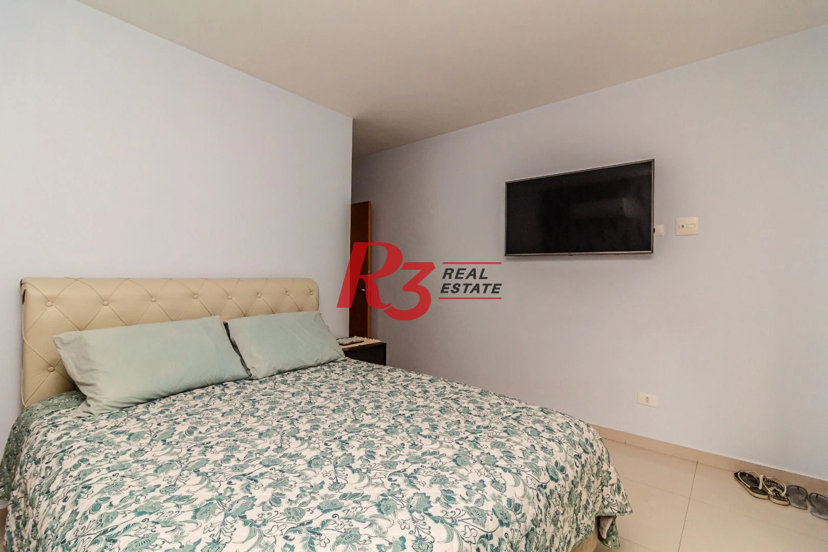 Apartamento com 2 dormitórios à venda, 87 m² - Vila Assunção - Praia Grande/SP