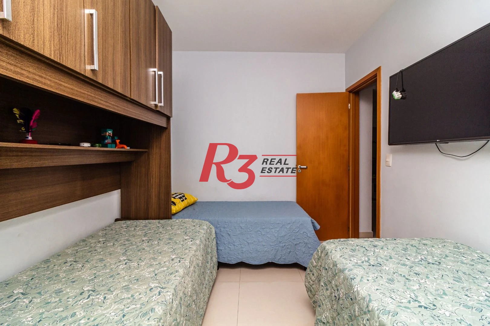 Apartamento com 2 dormitórios à venda, 87 m² - Vila Assunção - Praia Grande/SP