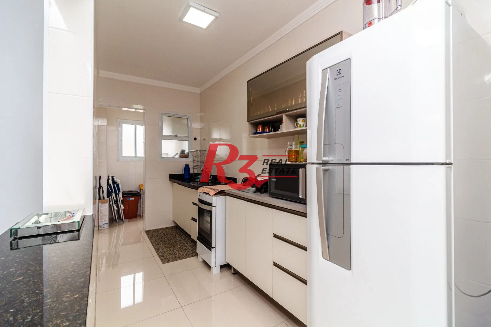 Apartamento com 2 dormitórios à venda, 87 m² - Vila Assunção - Praia Grande/SP