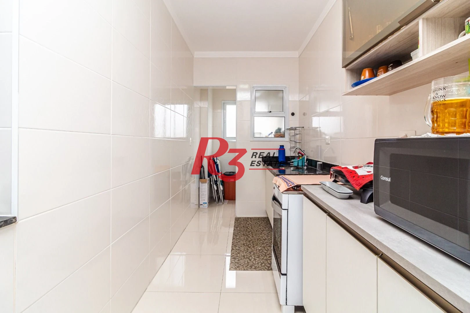 Apartamento com 2 dormitórios à venda, 87 m² - Vila Assunção - Praia Grande/SP