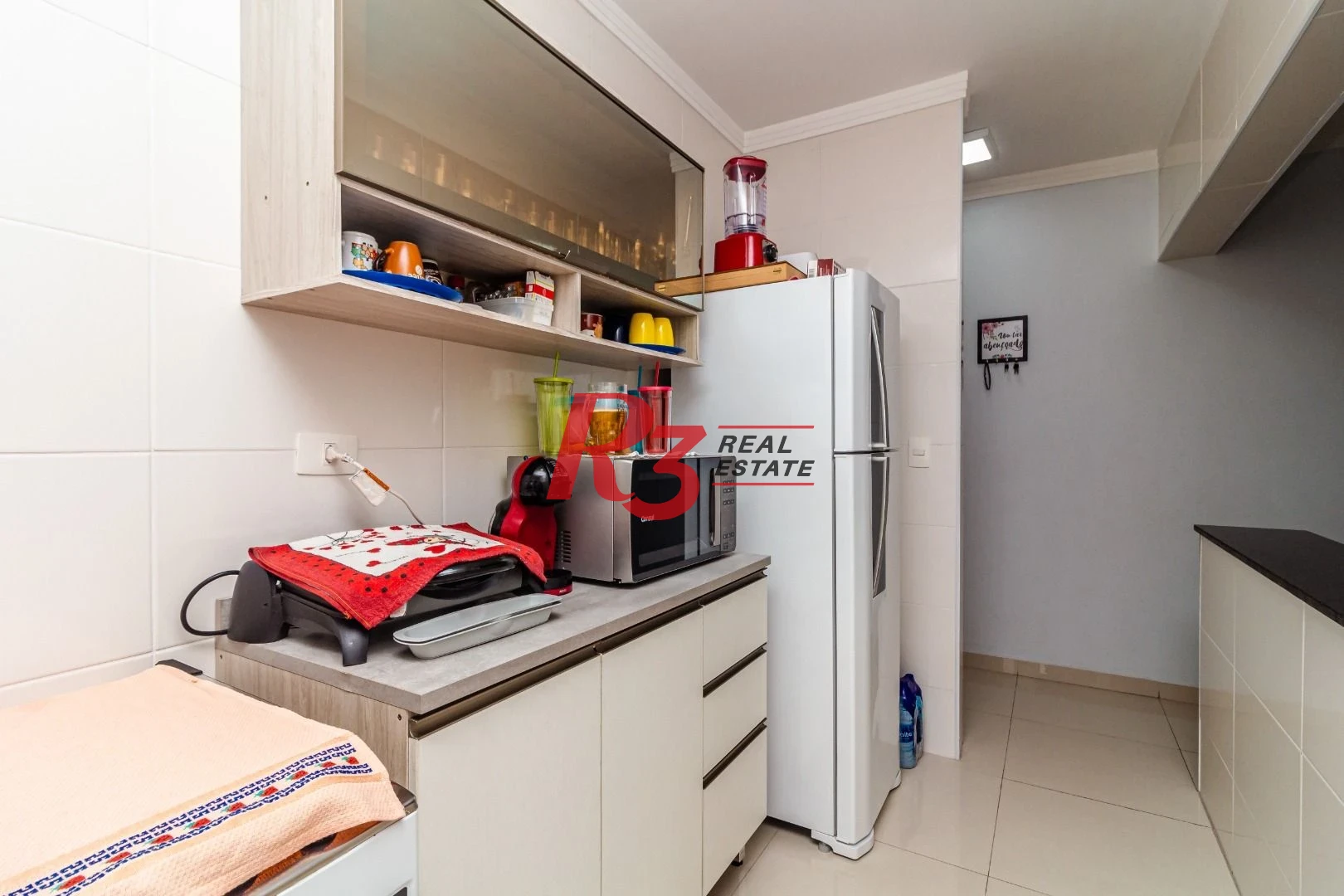 Apartamento com 2 dormitórios à venda, 87 m² - Vila Assunção - Praia Grande/SP