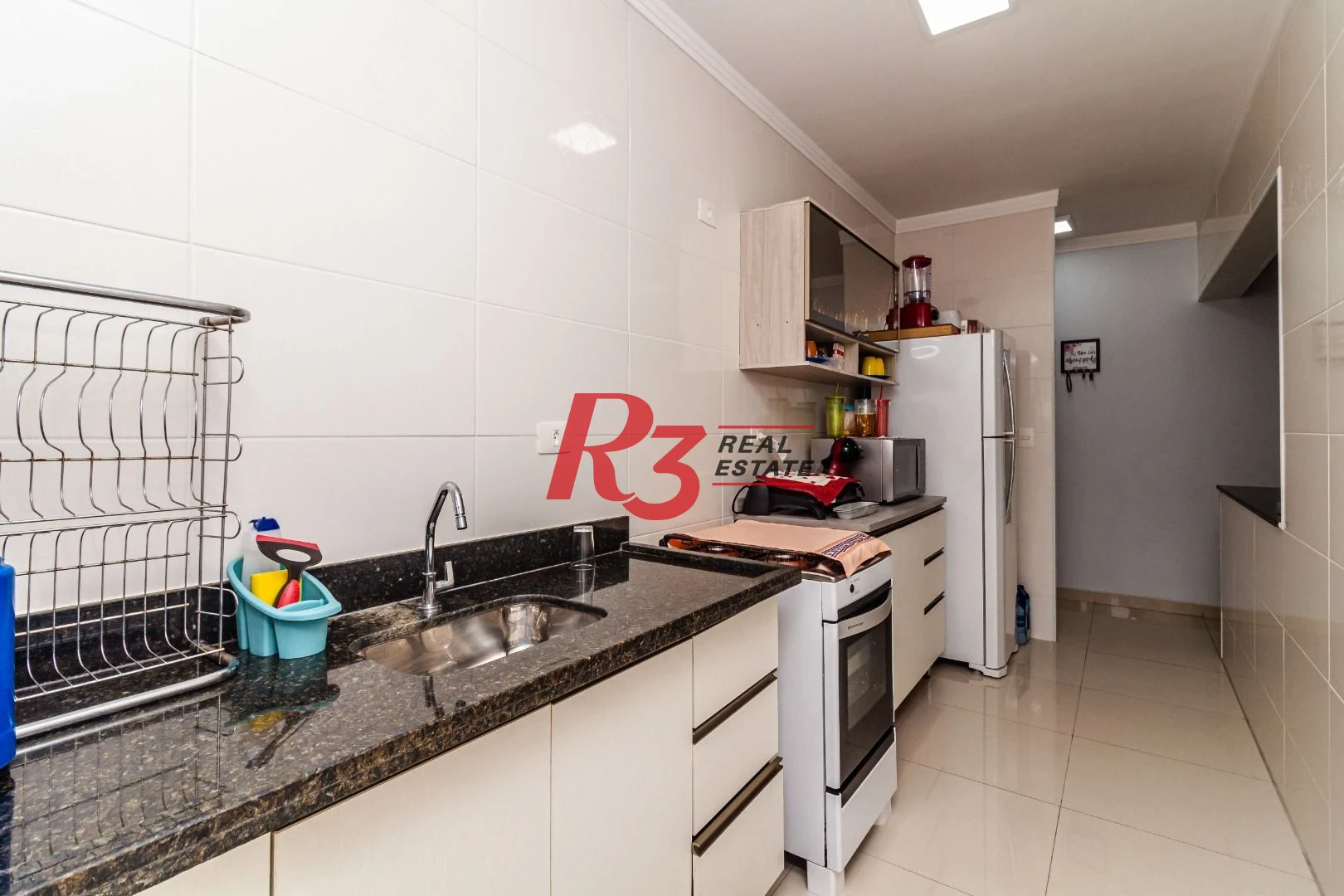 Apartamento com 2 dormitórios à venda, 87 m² - Vila Assunção - Praia Grande/SP
