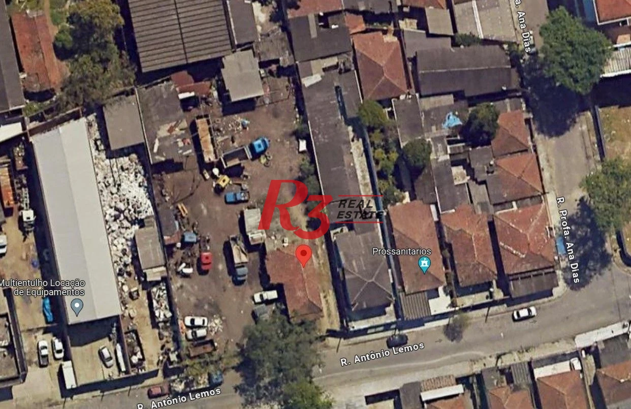 Terreno, 1500 m² - venda por R$ 2.200.000,00 ou aluguel por R$ 30.000,00/mês - Vila Paulista - Cubatão/SP