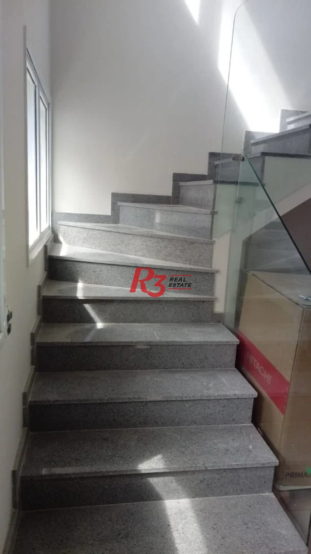 Apartamento Duplex com 3 dormitórios à venda, 75 m² por R$ 850.000,00 - José Menino - Santos/SP