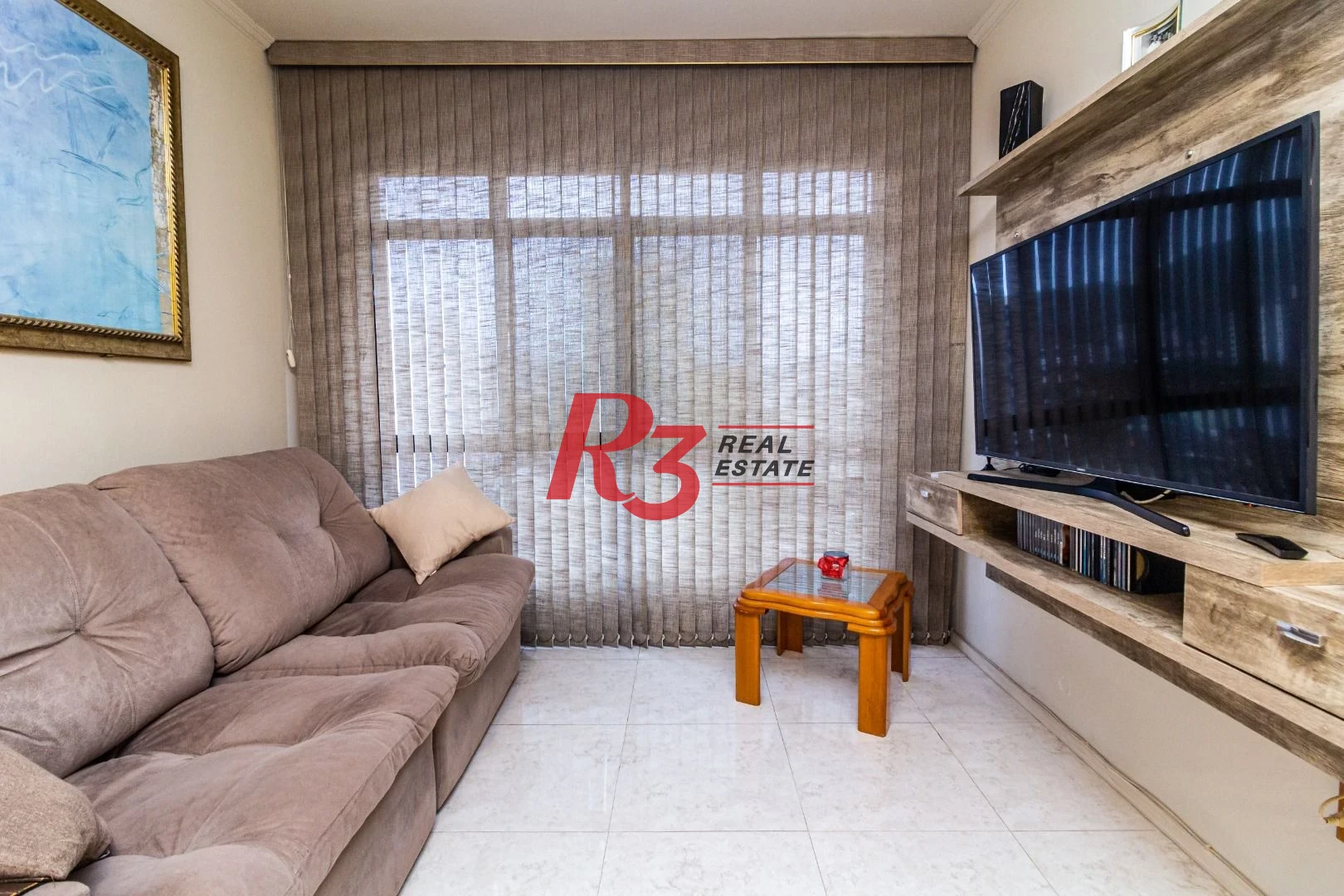Apartamento com 2 dormitórios à venda, 84 m² por R$ 600.000,00 - Campo Grande - Santos/SP