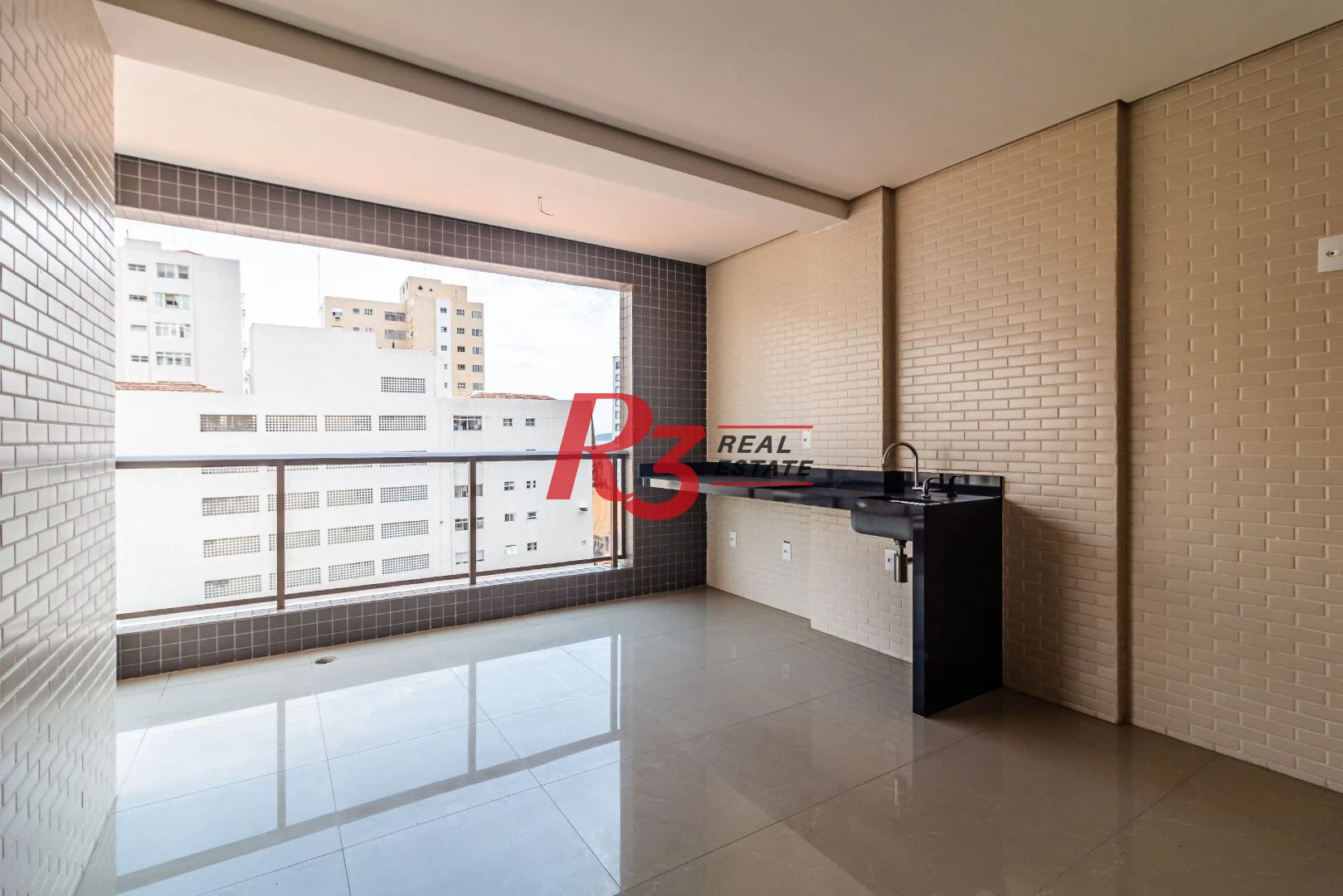 Apartamento com 3 dormitórios à venda, 128 m² - Embaré - Santos/SP