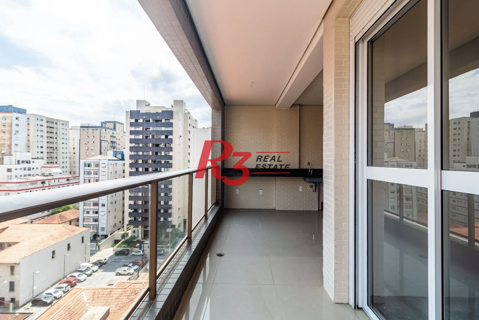 Apartamento com 3 dormitórios à venda, 128 m² - Embaré - Santos/SP