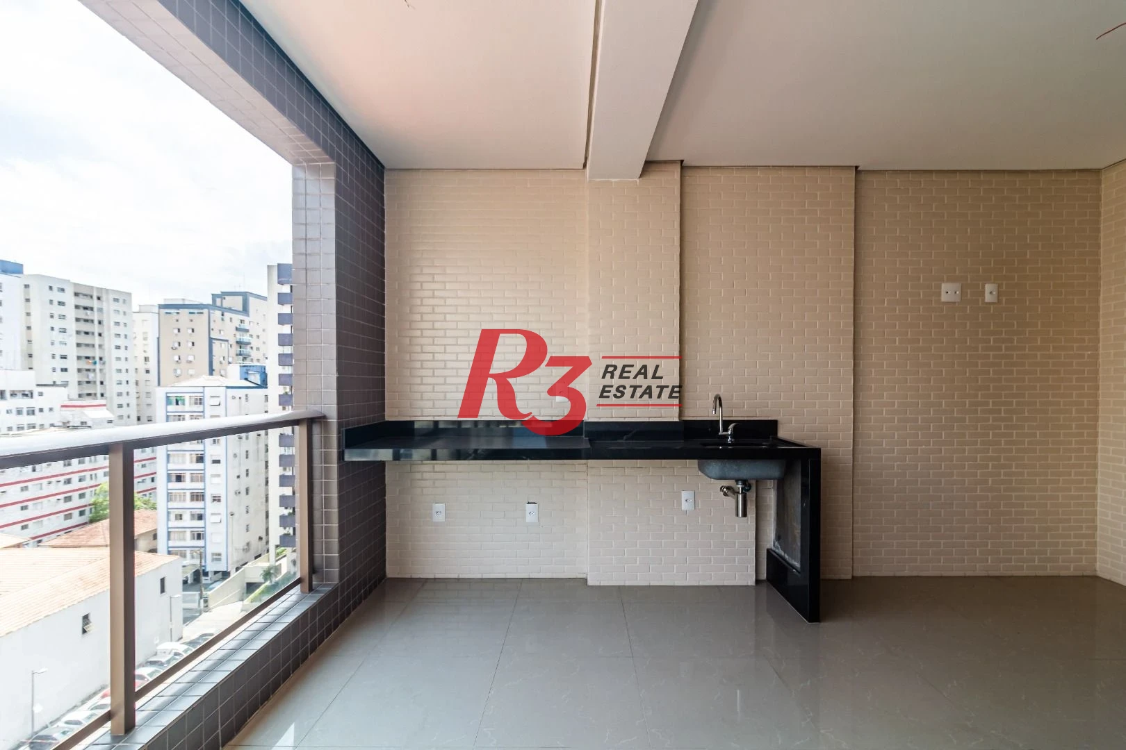 Apartamento com 3 dormitórios à venda, 128 m² - Embaré - Santos/SP