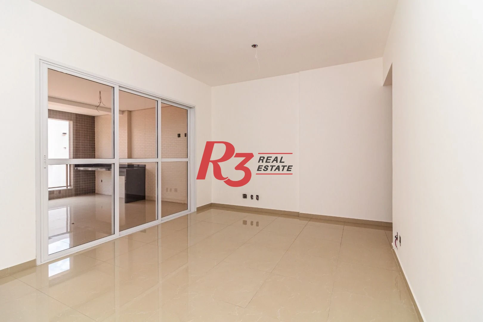 Apartamento com 3 dormitórios à venda, 128 m² - Embaré - Santos/SP