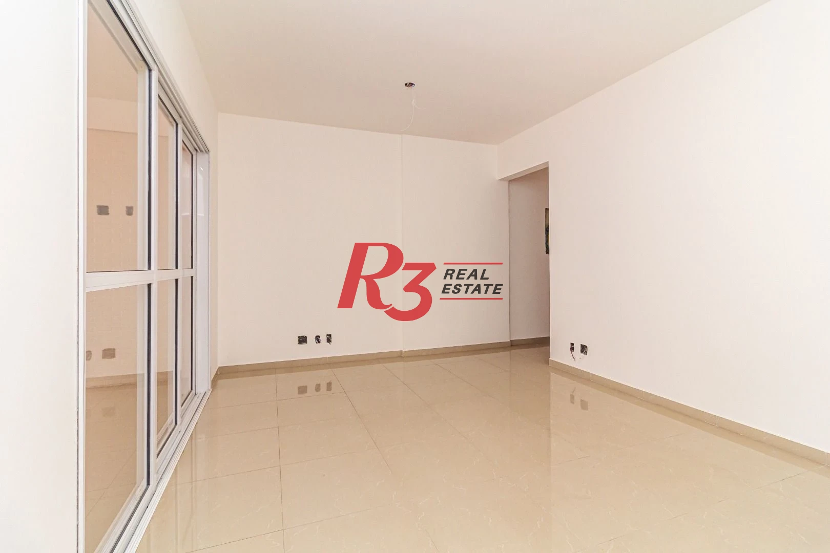 Apartamento com 3 dormitórios à venda, 128 m² - Embaré - Santos/SP