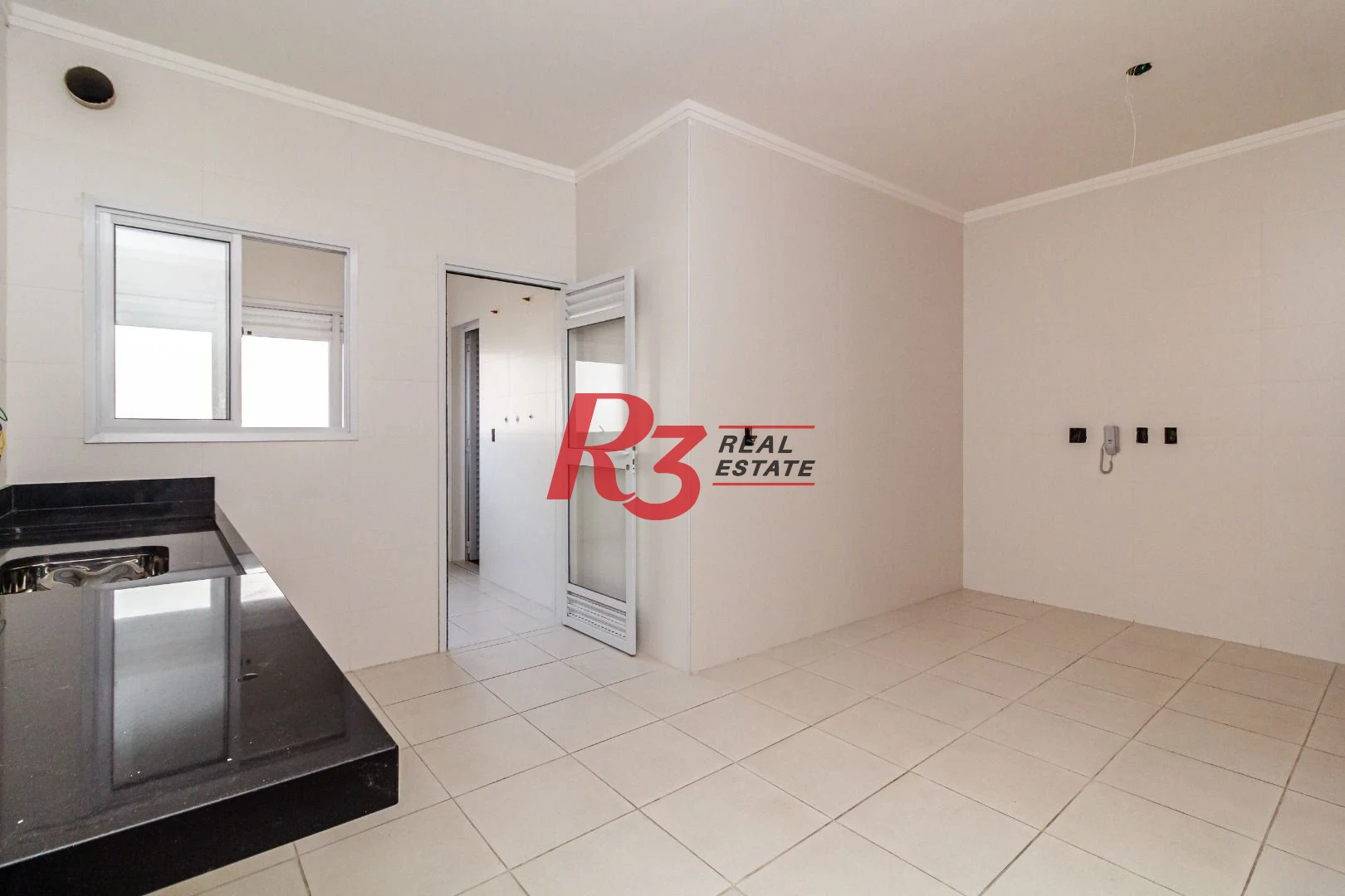 Apartamento com 3 dormitórios à venda, 128 m² - Embaré - Santos/SP