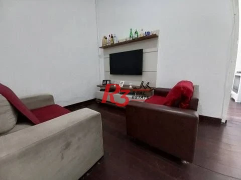 Casa com 1 dormitório à venda, 212 m² por R$ 320.000,00 - Centro - Santos/SP