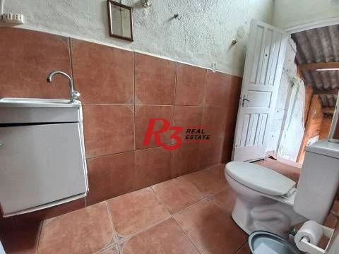 Casa com 1 dormitório à venda, 212 m² por R$ 320.000,00 - Centro - Santos/SP