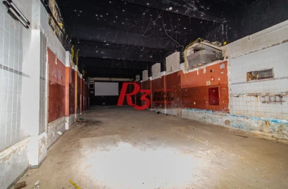 Prédio para alugar, 451 m² por R$ 7.589,66/mês - Centro - Santos/SP