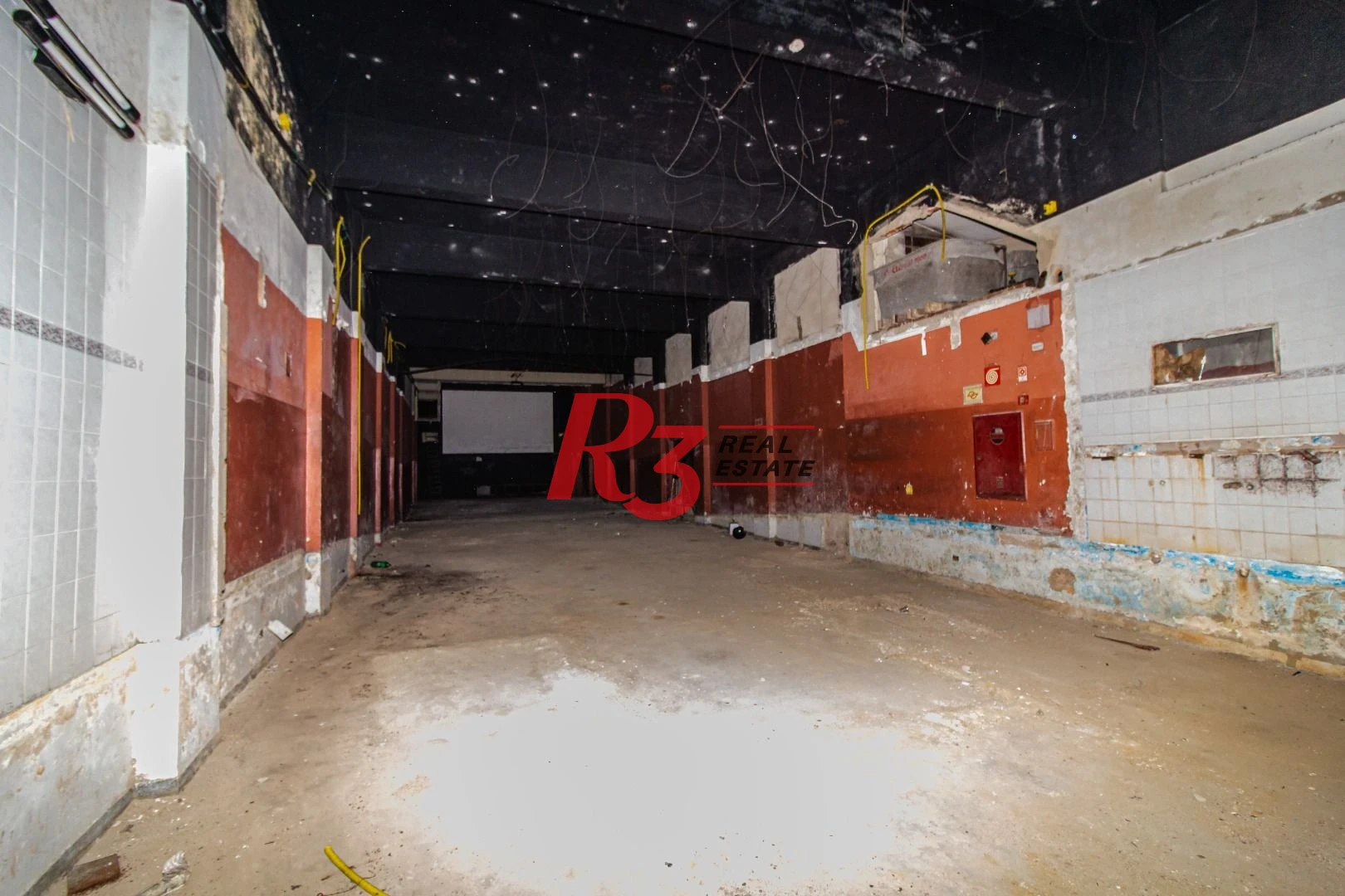 Prédio para alugar, 451 m² por R$ 7.589,66/mês - Centro - Santos/SP