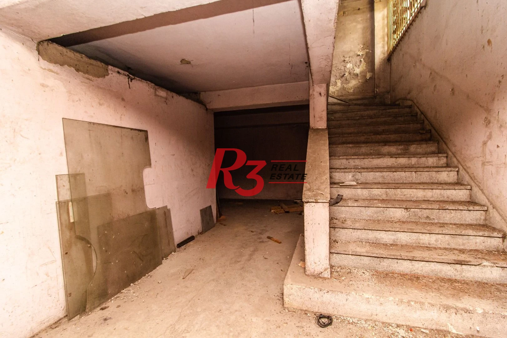 Prédio para alugar, 451 m² por R$ 7.589,66/mês - Centro - Santos/SP
